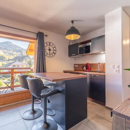 Studio Au Coeur Du Village Saint-Jean-de-Sixt Kültér fotó