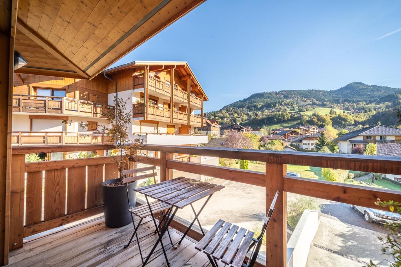 Studio Au Coeur Du Village Saint-Jean-de-Sixt Kültér fotó