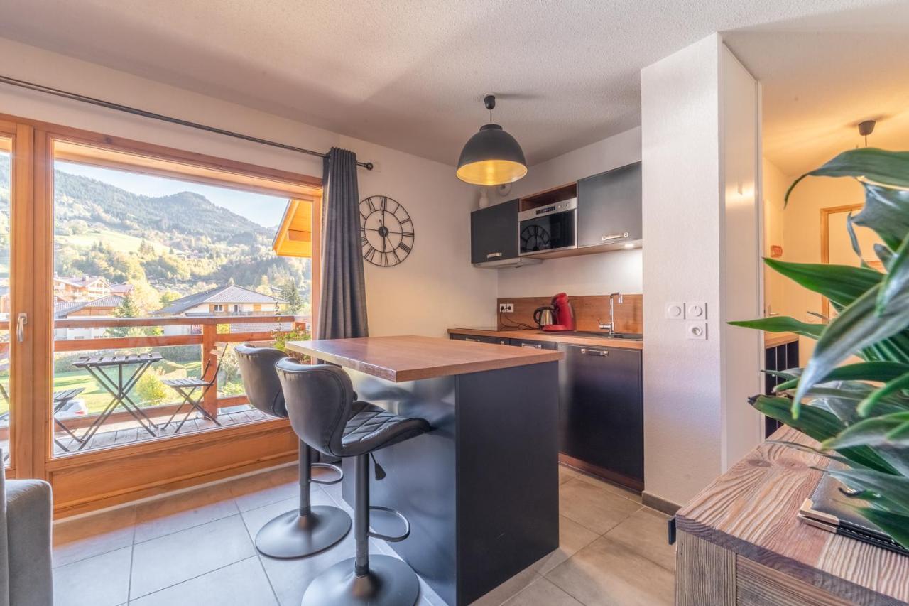 Studio Au Coeur Du Village Saint-Jean-de-Sixt Kültér fotó