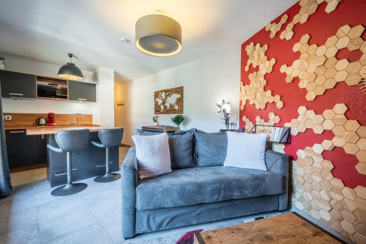 Studio Au Coeur Du Village Saint-Jean-de-Sixt Kültér fotó
