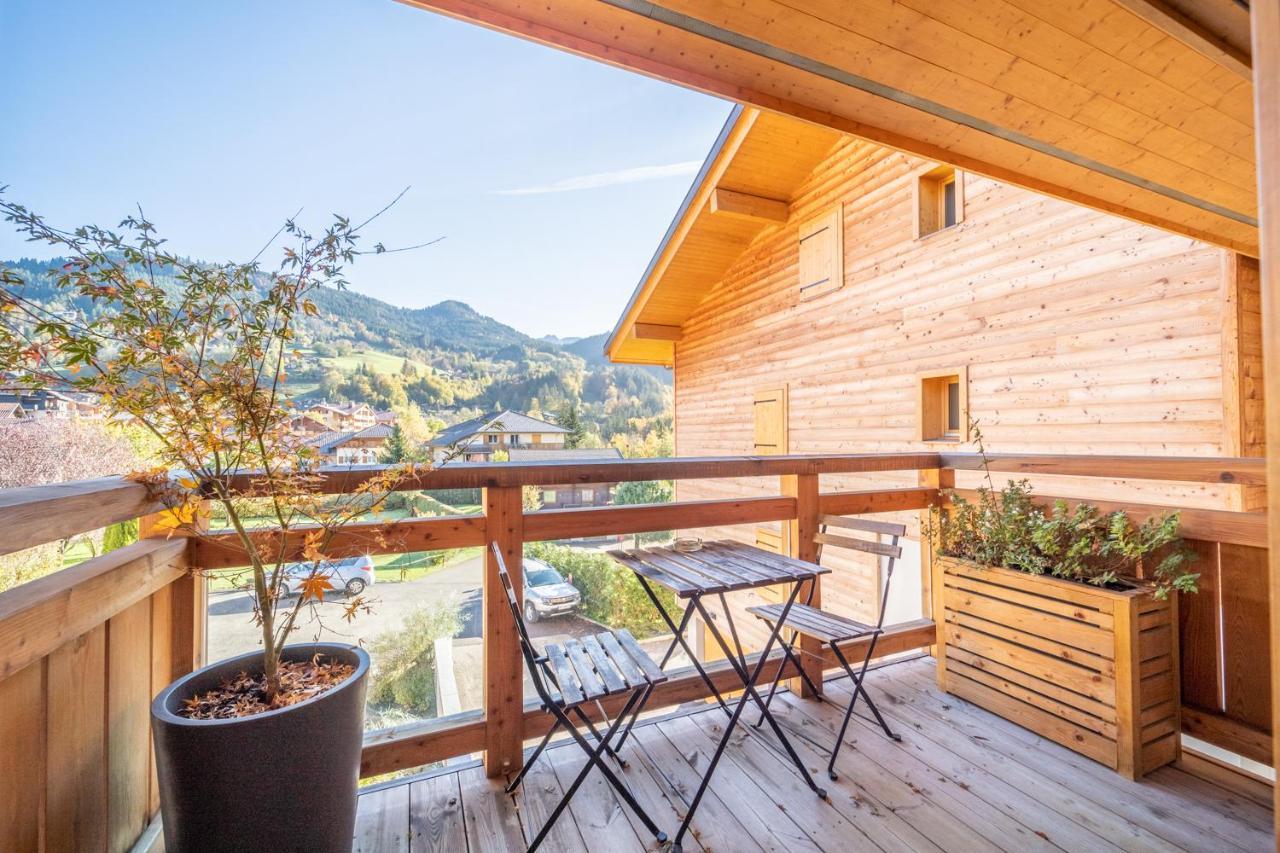 Studio Au Coeur Du Village Saint-Jean-de-Sixt Kültér fotó