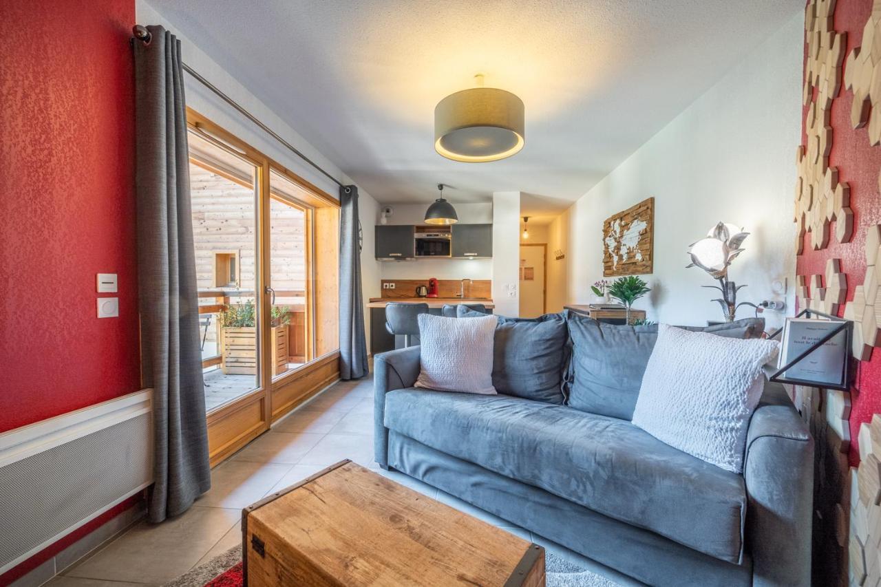 Studio Au Coeur Du Village Saint-Jean-de-Sixt Kültér fotó